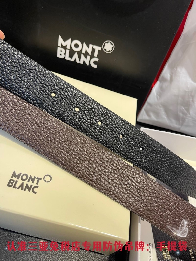 Montblanc Belts